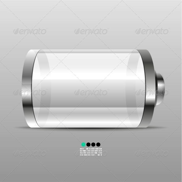 GraphicRiver Battery Icon Design Template 4924148 GraphicRiver Battery Icon Design Template 4924148