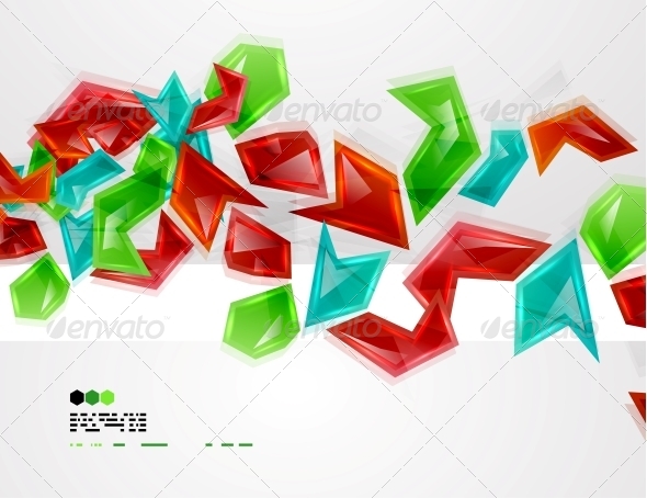 GraphicRiver Colorful Glass Pieces 4924551 GraphicRiver Colorful Glass Pieces 4924551