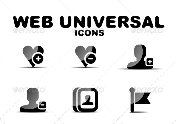 GraphicRiver Black Glossy Web Universal Icon Set 4925174 GraphicRiver Black Glossy Web Universal Icon Set 4925174