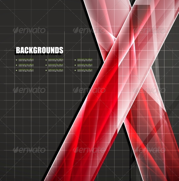 GraphicRiver Colorful Glass Lines Vector 4925599 GraphicRiver Colorful Glass Lines Vector 4925599