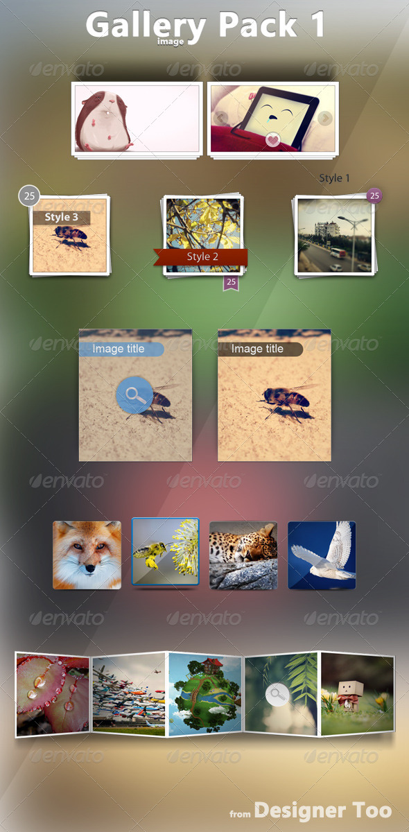 GraphicRiver Image Gallery Pack 1 4927563 GraphicRiver Image Gallery Pack 1 4927563