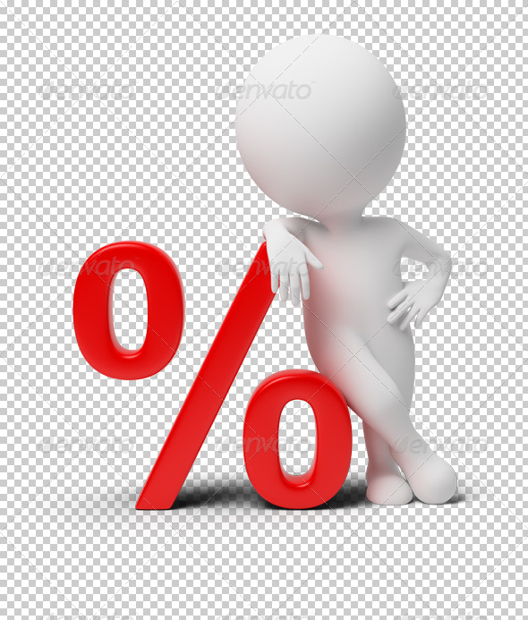 GraphicRiver 3D small people percent 4927891 GraphicRiver 3D small people percent 4927891