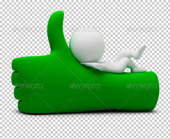 GraphicRiver 3D small people good place 4930931 GraphicRiver 3D small people good place 4930931