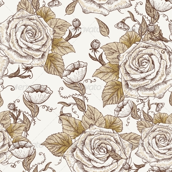 GraphicRiver Vintage Seamless Pattern 4934048 GraphicRiver Vintage Seamless Pattern 4934048
