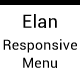 Elan - CSS3 Responsive Dropdown Menu - CodeCanyon Item for Sale