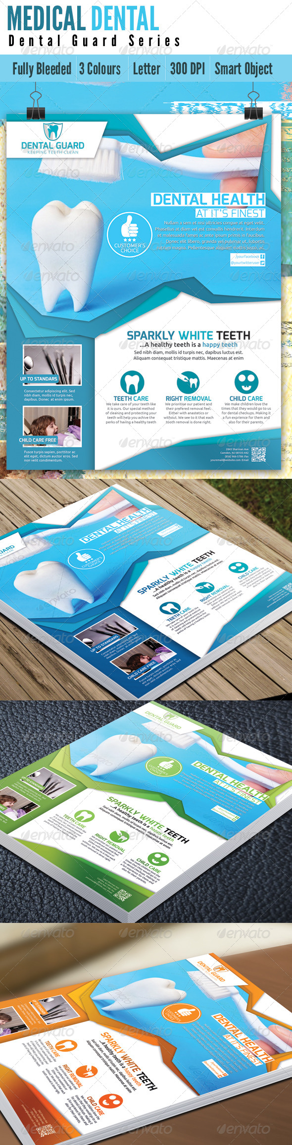 Medical Dental Flyer V2 - Corporate Flyers