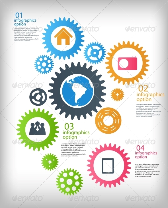 GraphicRiver Infographic Business Template 4938289 GraphicRiver Infographic Business Template 4938289