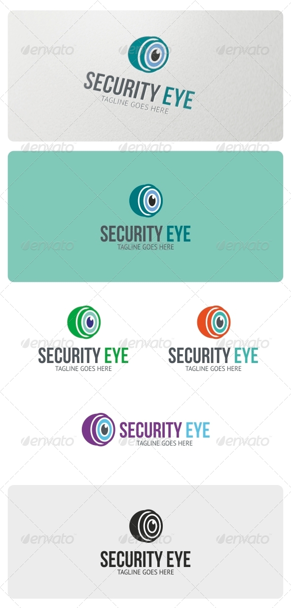 GraphicRiver Security Eye Logo Template 4939056 GraphicRiver Security Eye Logo Template 4939056
