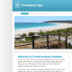 Trendy blue business Trendy blue business - ThemeForest Item for Sale