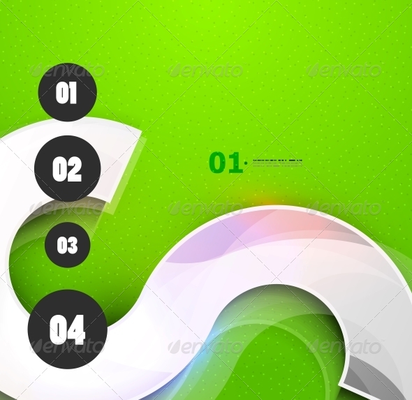 GraphicRiver Abstract Steps Circles Template 4939831 GraphicRiver Abstract Steps Circles Template 4939831