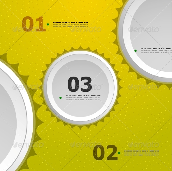 GraphicRiver Abstract Steps Circles Template 4939843 GraphicRiver Abstract Steps Circles Template 4939843