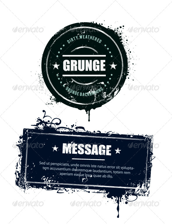 GraphicRiver Grunge Dirty Banners 4939997 GraphicRiver Grunge Dirty Banners 4939997