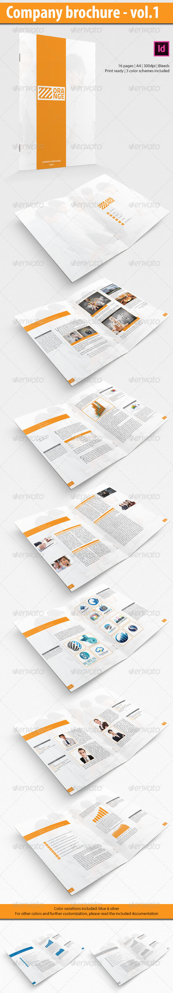 GraphicRiver Business brochure 4940017 GraphicRiver Business brochure 4940017