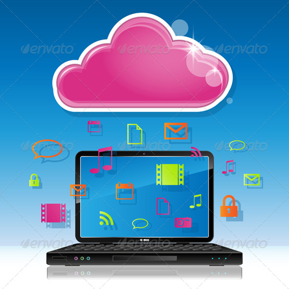 GraphicRiver Cloud Computing 4940139 GraphicRiver Cloud Computing 4940139