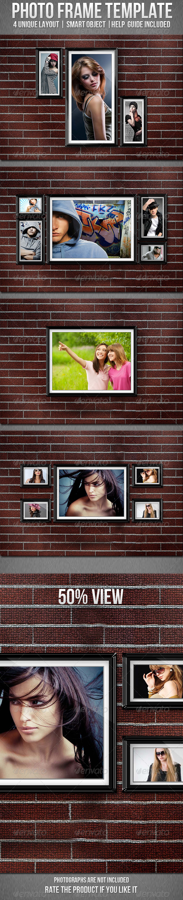 Photo Frame Templates - Photo Templates Graphics