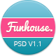 Funhouse - Creative Agency PSD Template - ThemeForest Item for Sale