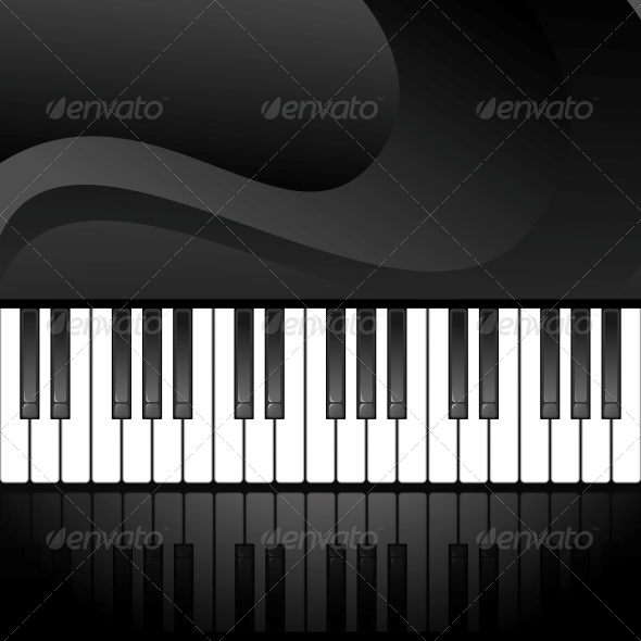 GraphicRiver Abstract Background with Piano Keys 4944387 GraphicRiver Abstract Background with Piano Keys 4944387