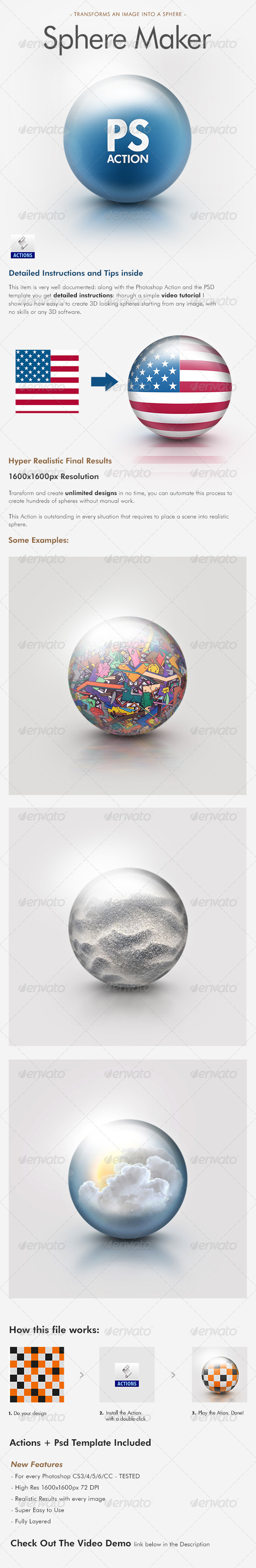 GraphicRiver Sphere Maker Photoshop Action 4945066 GraphicRiver Sphere Maker Photoshop Action 4945066