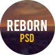 Reborn - Retro PSD Template - ThemeForest Item for Sale