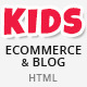 Kids Planet - Responsive Ecommerce/Blog HTML Theme - ThemeForest Item for Sale