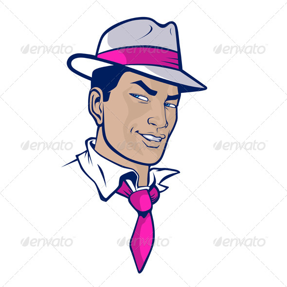 GraphicRiver Stylish Dude Character 4931482 GraphicRiver Stylish Dude Character 4931482