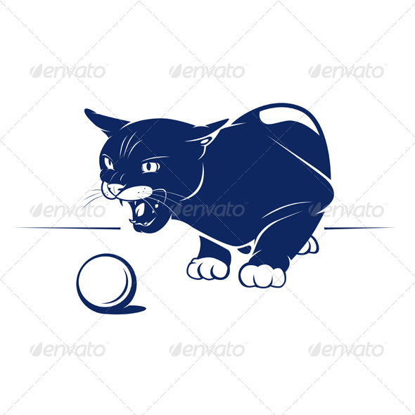 GraphicRiver Cartoon Evil Cat 4947915 GraphicRiver Cartoon Evil Cat 4947915