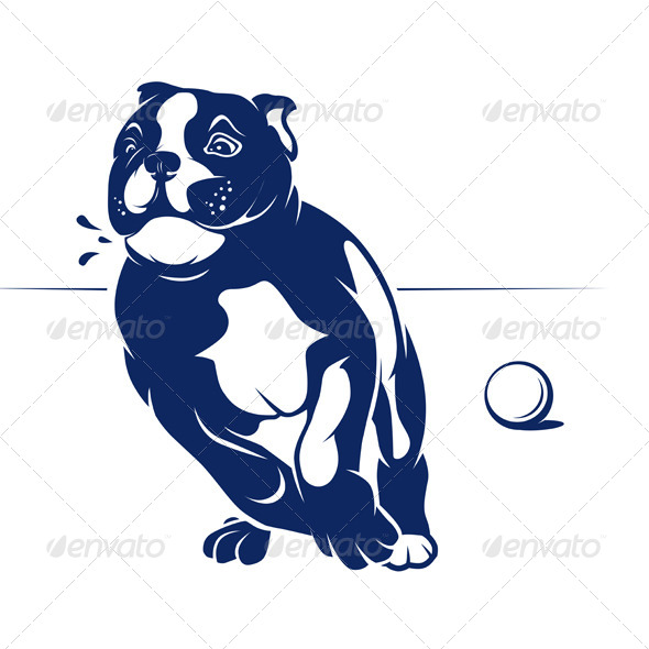 GraphicRiver Running Dog 4947944 GraphicRiver Running Dog 4947944