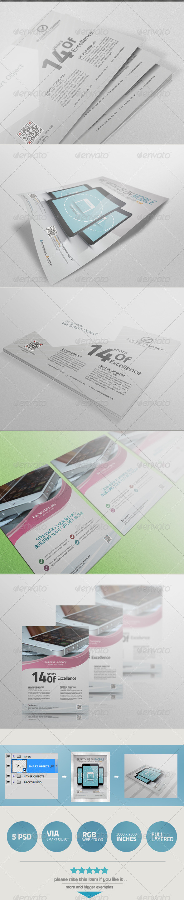 GraphicRiver Flyer Mockup Vol.3 4935991 GraphicRiver Flyer Mockup Vol.3 4935991