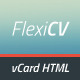 FlexiCV - Responsive vCard Template (Multipurpose) - ThemeForest Item for Sale
