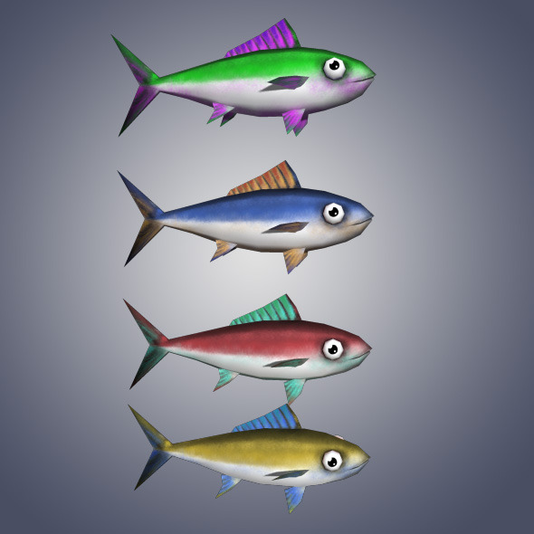 3DOcean Low Poly Tuna Fish 4948465 3DOcean Low Poly Tuna Fish 4948465