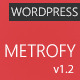 Metrofy WP - ThemeForest Item for Sale