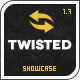 Twisted - Showcase Wordpress Theme - ThemeForest Item for Sale