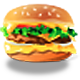 Burger Postcard Promo 6x4 Burger Postcard Promo 6x4 - GraphicRiver Item for Sale