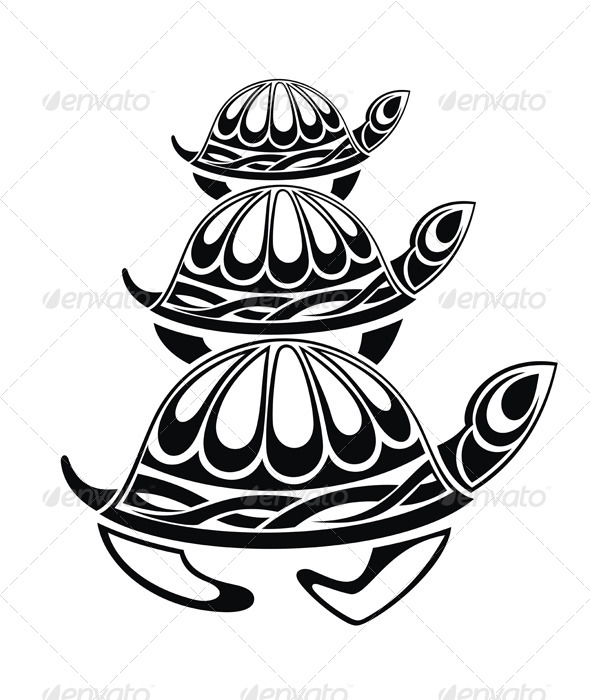 GraphicRiver Turtles 4957431 GraphicRiver Turtles 4957431