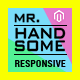 Responsive Magento Theme - Gala Mr.Handsome - ThemeForest Item for Sale