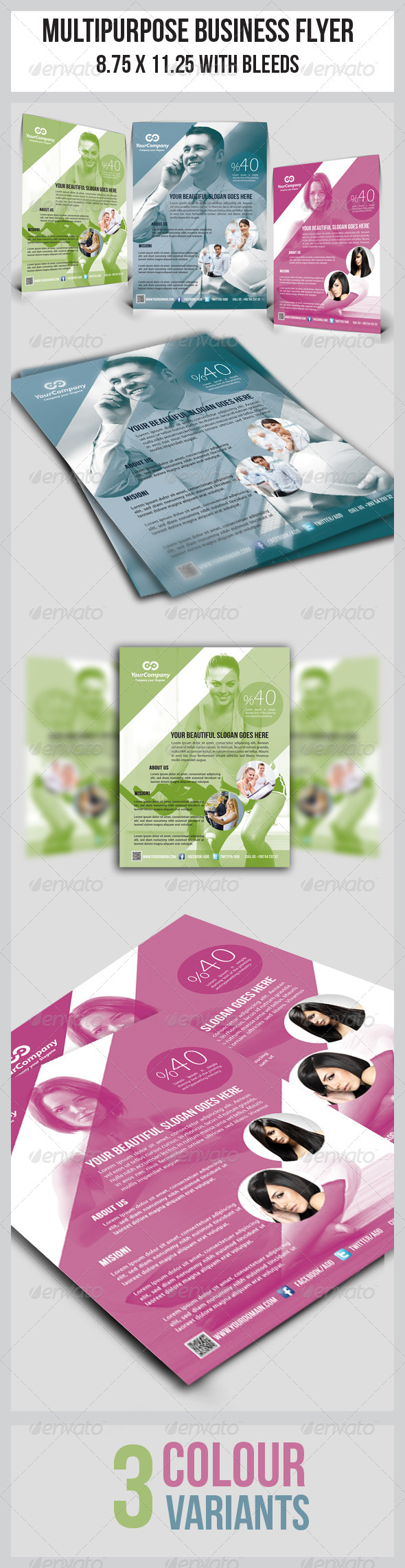 Multipurpose Business Flyer - Corporate Flyers
