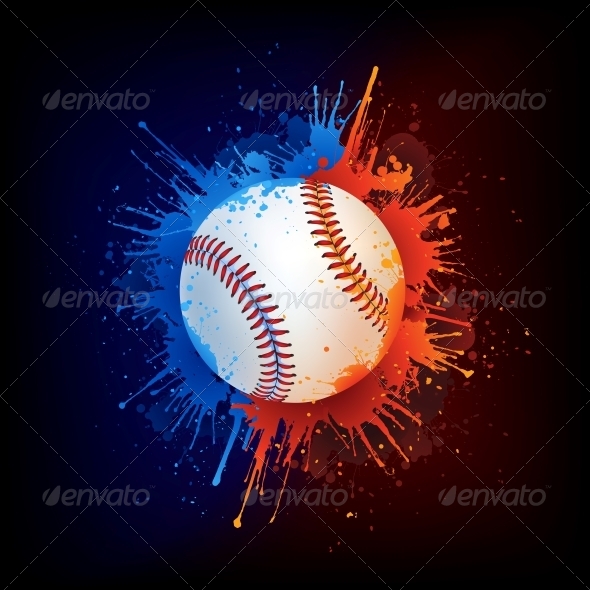 GraphicRiver Baseball Ball 4963062 GraphicRiver Baseball Ball 4963062