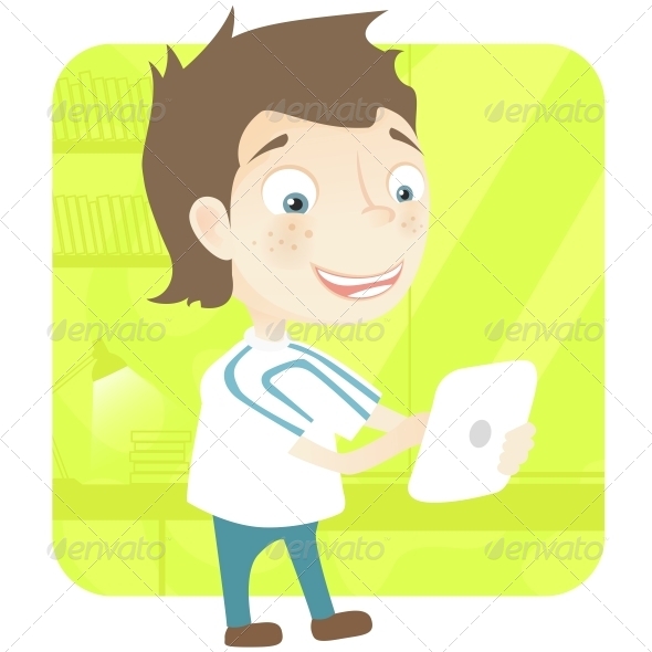 GraphicRiver Teenager 4964016 GraphicRiver Teenager 4964016