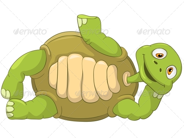 GraphicRiver Turtle Laying 4964297 GraphicRiver Turtle Laying 4964297