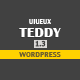 Teddy-Responsive Blog Magazine Portfolio WP Theme Teddy-Responsive Blog Magazine Portfolio WP Theme - ThemeForest Item for Sale