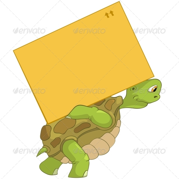 GraphicRiver Turtle Delivery 4968640 GraphicRiver Turtle Delivery 4968640