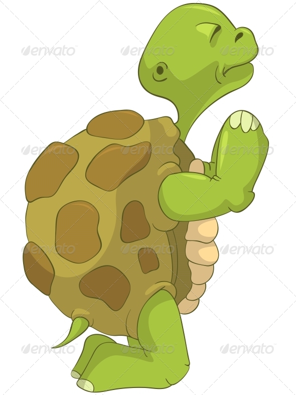 GraphicRiver Turtle Pray 4968642 GraphicRiver Turtle Pray 4968642