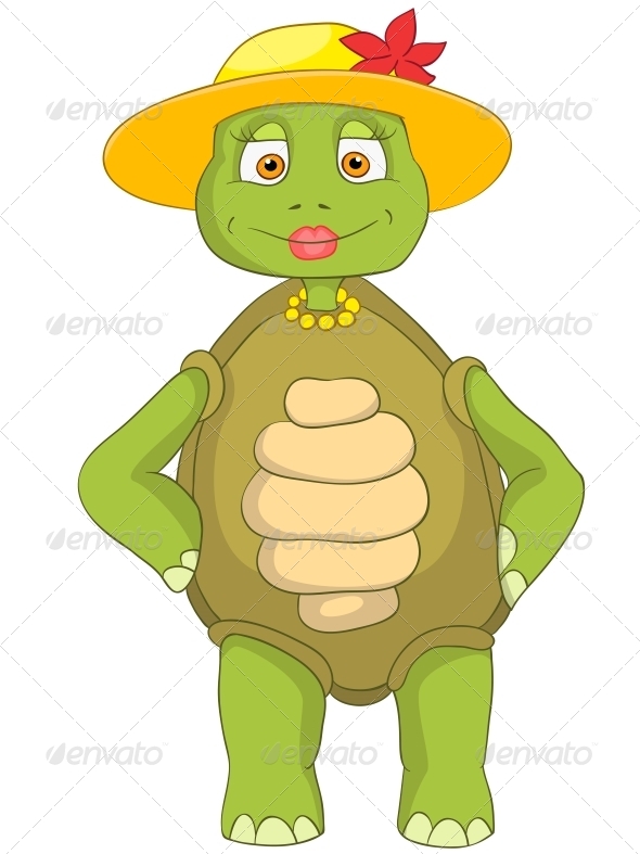 GraphicRiver Turtle Wife 4968876 GraphicRiver Turtle Wife 4968876