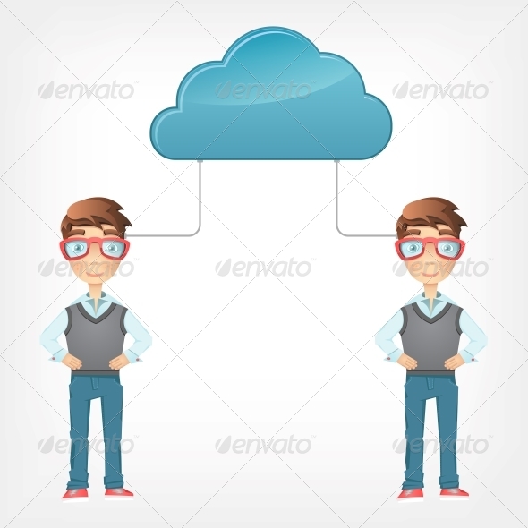 GraphicRiver Cloud Concept 4968934 GraphicRiver Cloud Concept 4968934
