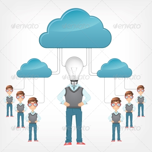 GraphicRiver Cloud Concept 4968946 GraphicRiver Cloud Concept 4968946