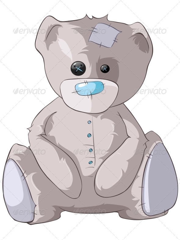 GraphicRiver Cartoon Character Bear 4969171 GraphicRiver Cartoon Character Bear 4969171