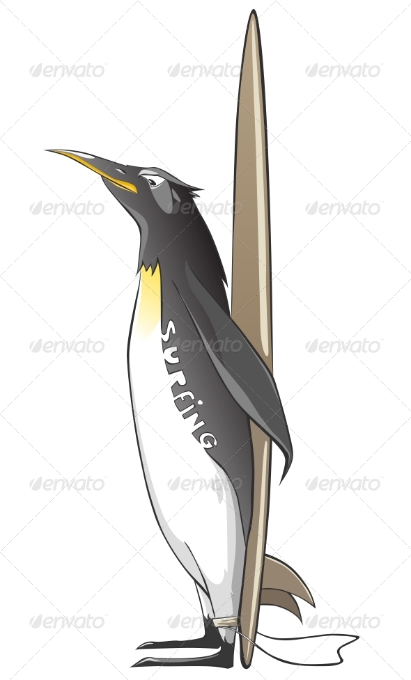 GraphicRiver Cartoon Character Penguin 4969242 GraphicRiver Cartoon Character Penguin 4969242
