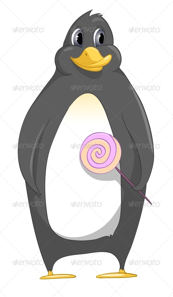 GraphicRiver Cartoon Character Penguin 4969440 GraphicRiver Cartoon Character Penguin 4969440