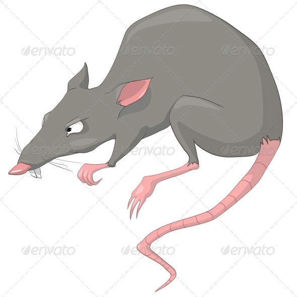 GraphicRiver Cartoon Character Rat 4969463 GraphicRiver Cartoon Character Rat 4969463