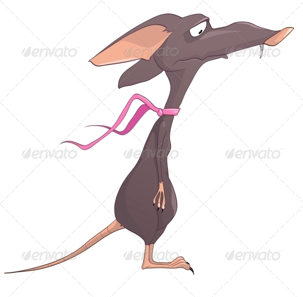 GraphicRiver Cartoon Character Rat 4969468 GraphicRiver Cartoon Character Rat 4969468